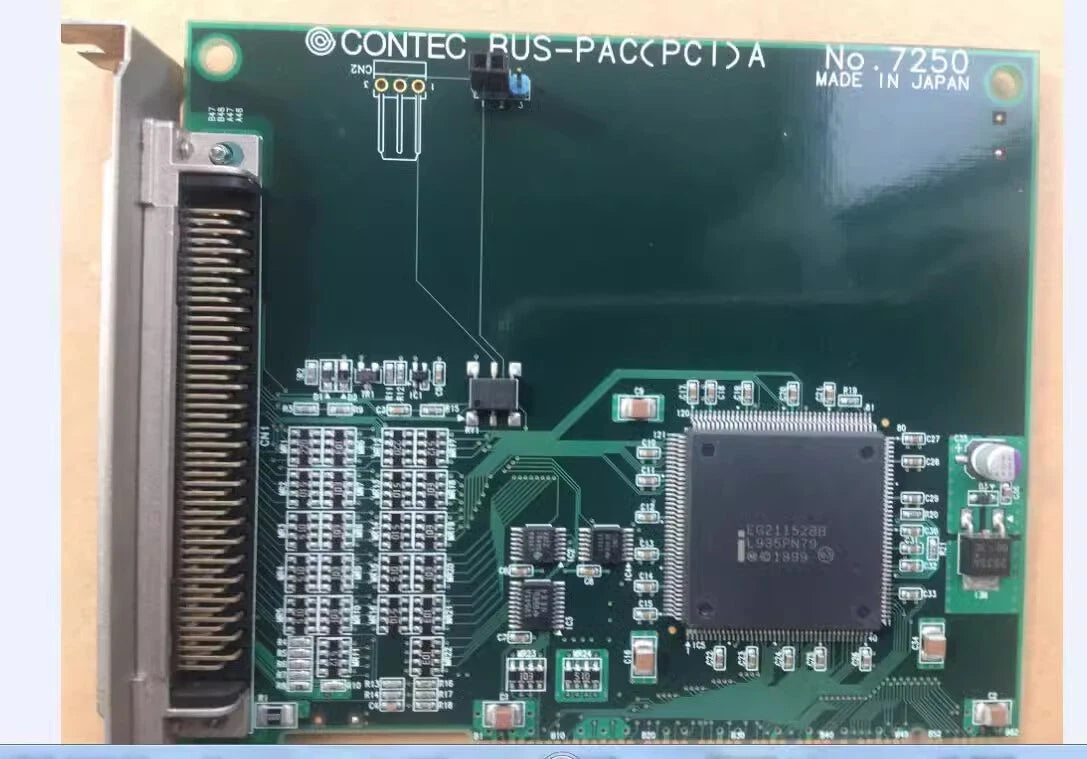 CONTEC BUS-PAC(PCI) A NO.7250 - PCI Bus Interface Card