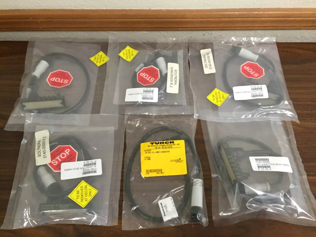 Turck VB 1003-0.6-BSMK 14/S653/S1057 Junction Box 10 Ports