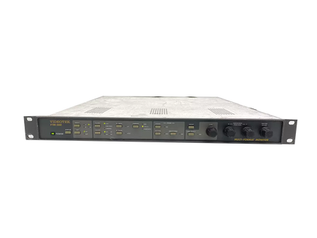 Videotek VTM-200 Broadcast Multi-Format Monitor