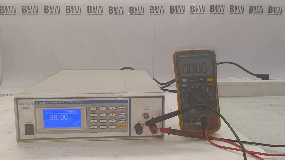 DECTECH 2100S Programmable DC Power Supply - Reliable Power Solution