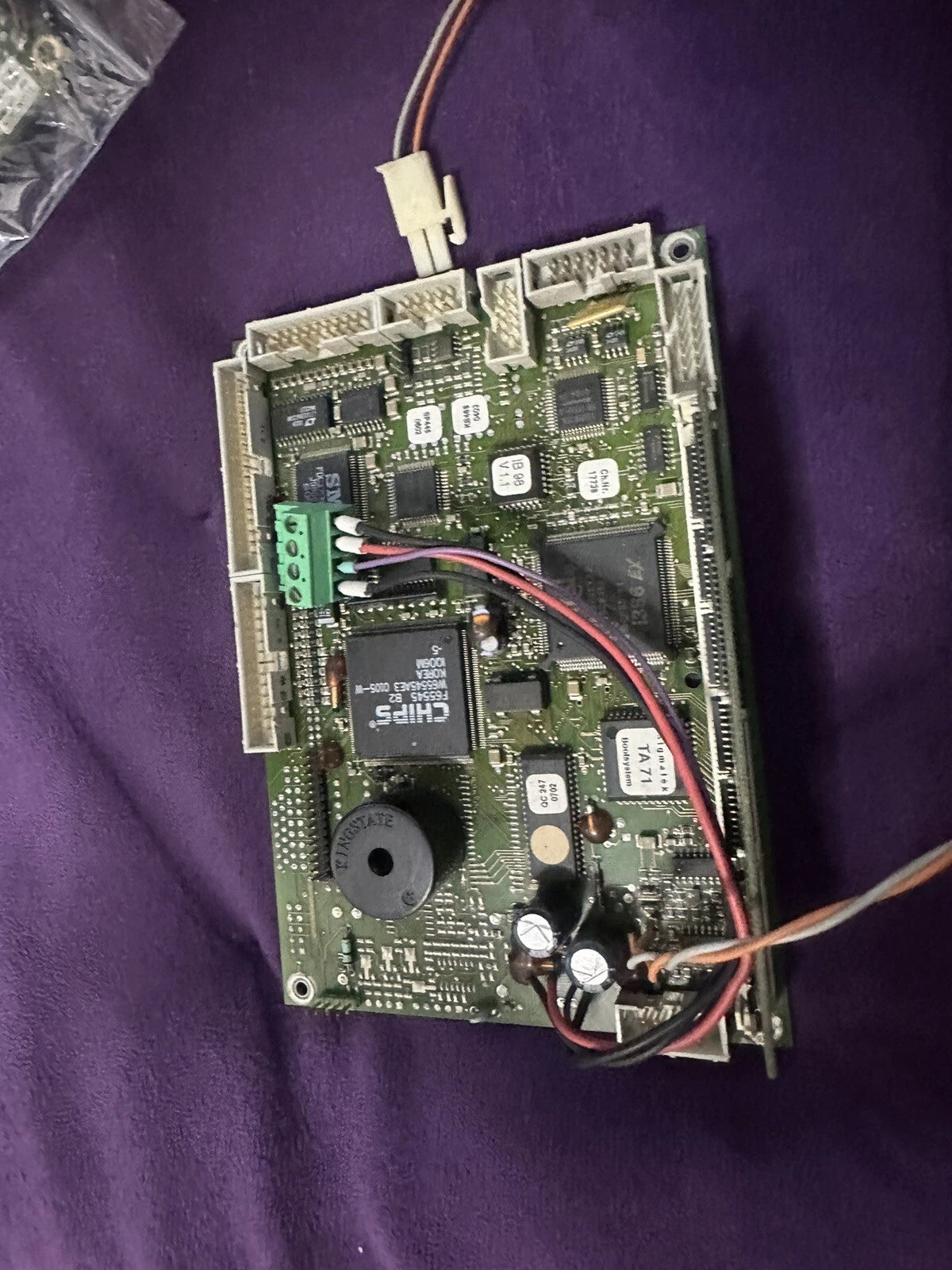 Demag NC4 POB Board with Memory Bar for Injection Molding Machine