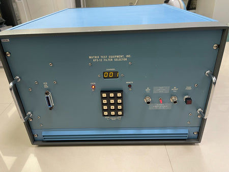 Matrix Test Equipment APFS-24 Filter Selector