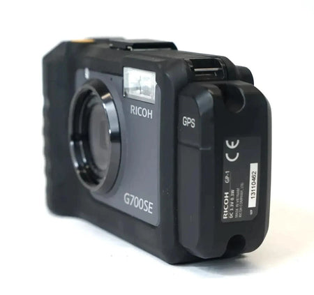 Ricoh G700SE 12MP Waterproof Shockproof Digital Camera - Free Shipping