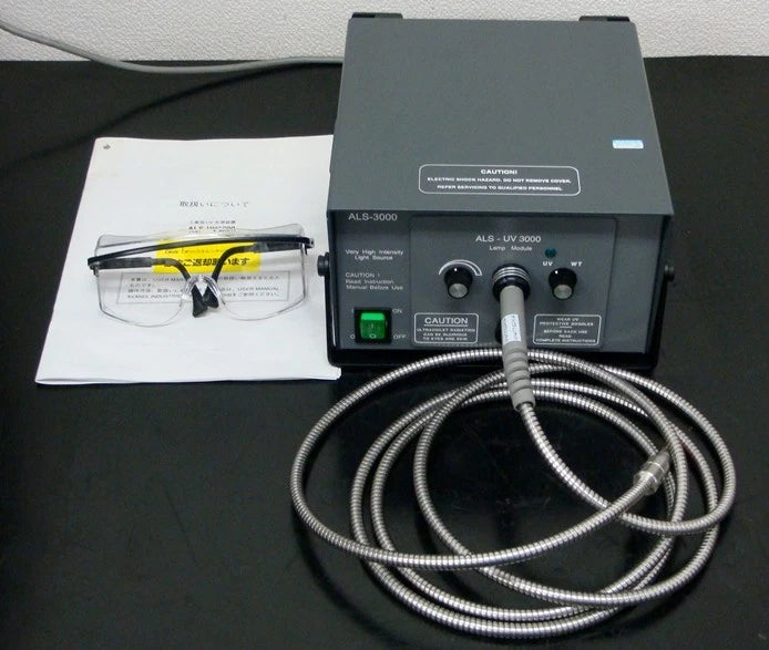 Atlas ALS-UV3000 365nm Very High Intensity UV /White Light Source