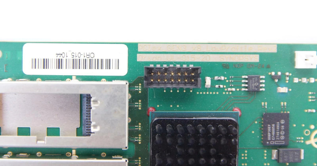 Synopsys Orion Evaluation System 40G I/O Board OR-UL-015-20 OR1-015