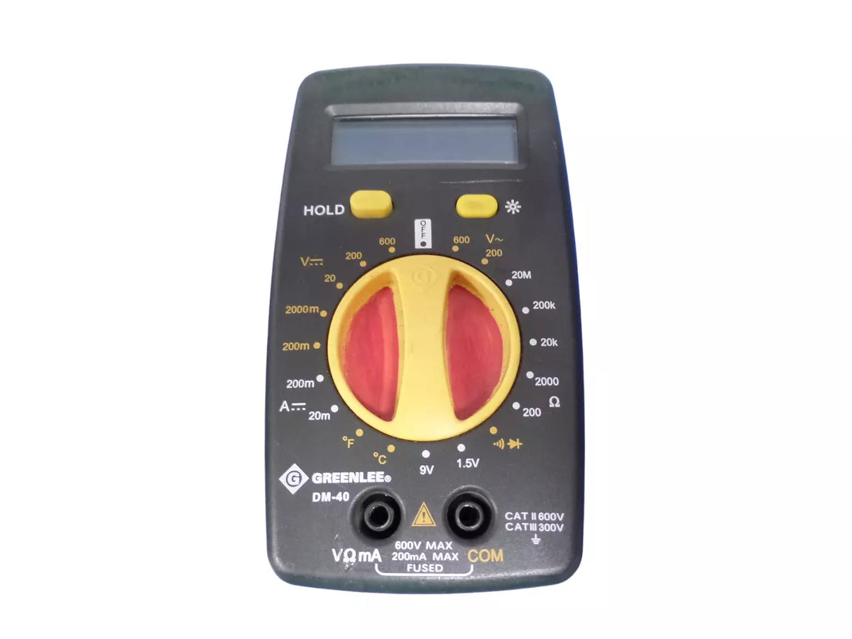 GREENLEE DM-210 Digital Multimeter with Advanced Measurement Features