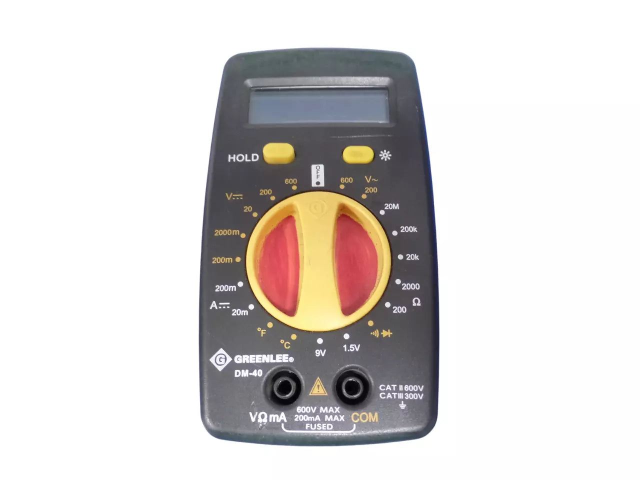 GREENLEE DM-210 Digital Multimeter with Advanced Measurement Features