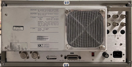 Agilent Keysight 3585B Spectrum Analyzer 20Hz to 40MHz SN 3008A01177