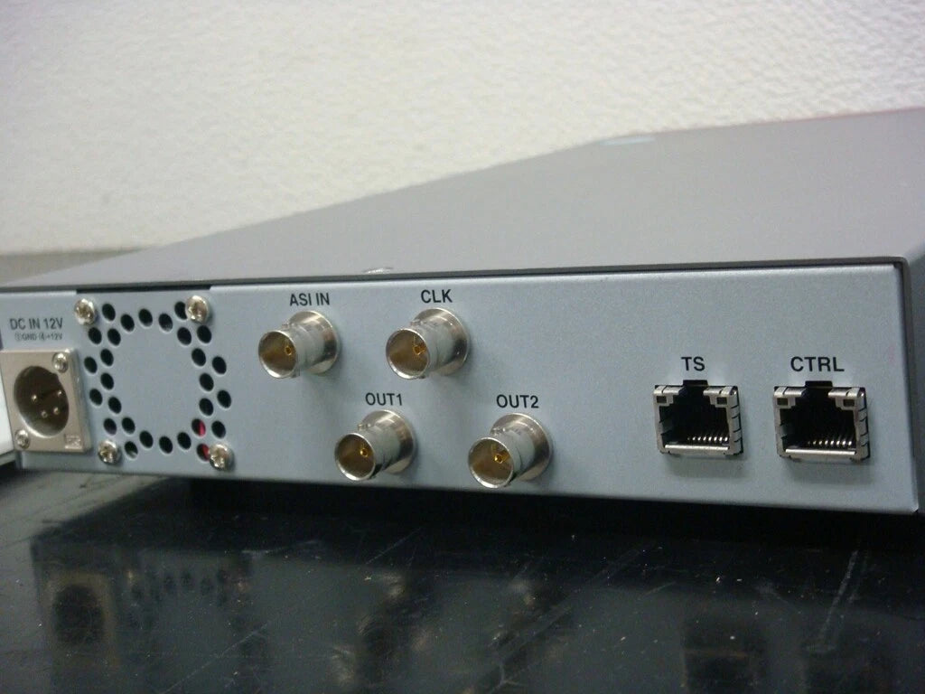 ASTRO DESIGN CX5526 MPEG-2 TS Gateway ASI->LAN->ASI
