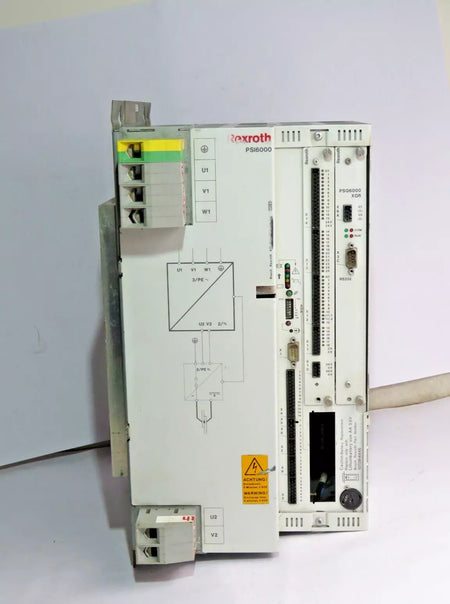 Rexroth PSI6000 PSI6300.133W1 R911326650 Medium Frequency Inverter 24 VDC