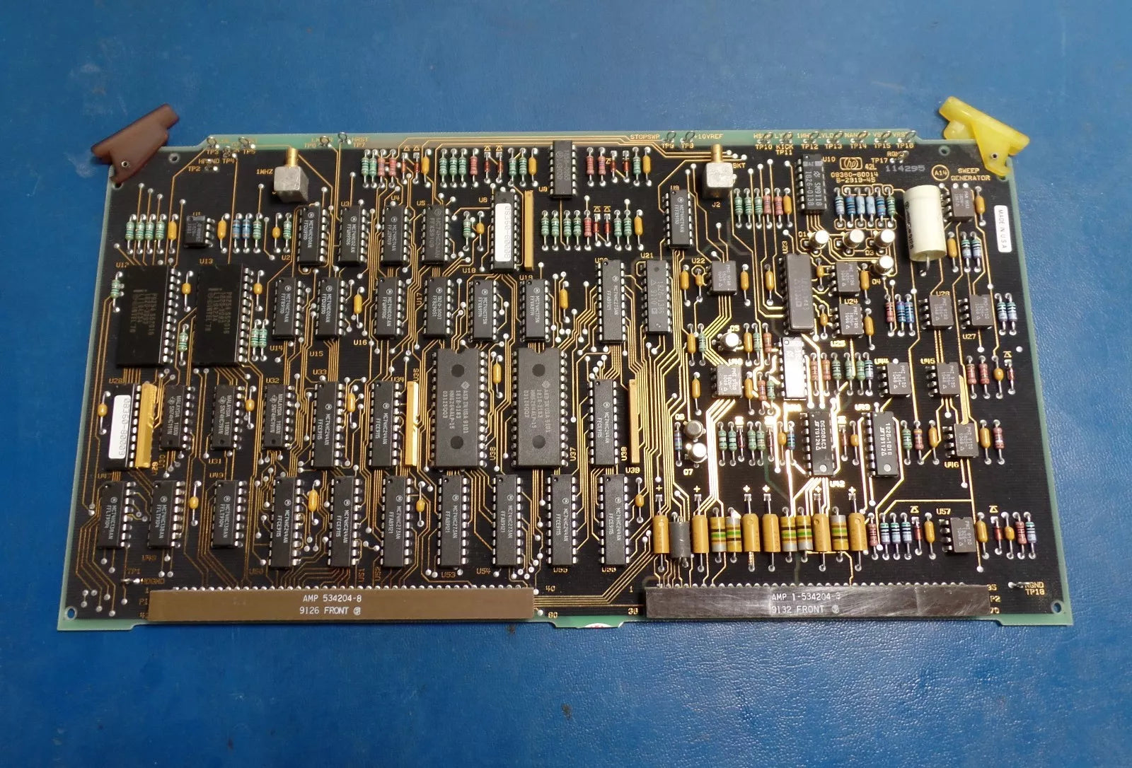 HP Agilent 08360-60014 A14 Sweep Generator Board Mod and Ser Nbr Reqd