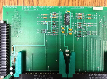 Metronics QC3000 Rev-2 for Two Axis Board