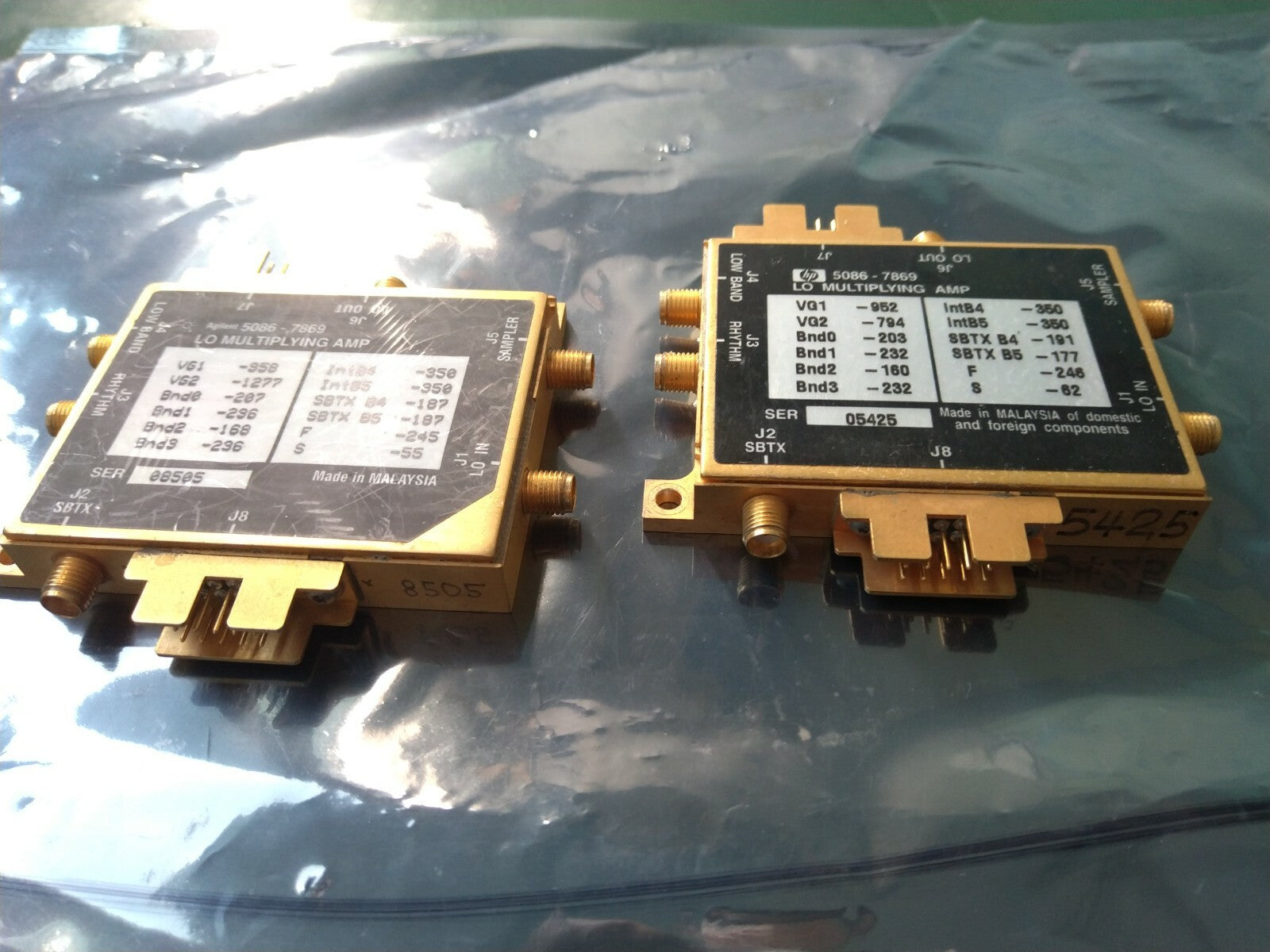 HP Agilent 5086-7869 LOMA Multiplying Amplifier for 8564E 8564EC 8565EC - XG eqpt