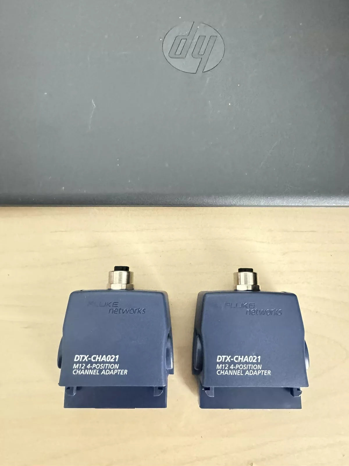 Fluke Networks DTX-CHA021S M12 4-Position Channel Adapter - (Set of 2)