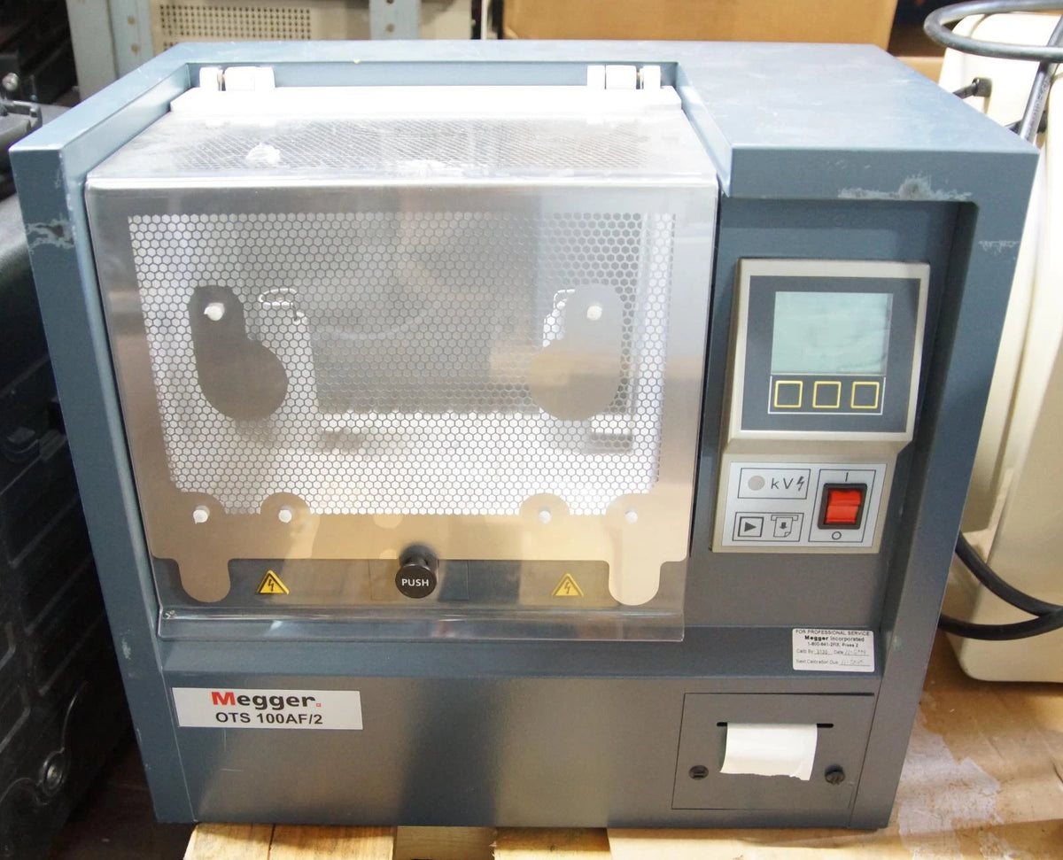 Megger Foster OTS 100AF/2 Automatic Oil Dielectric Tester Set