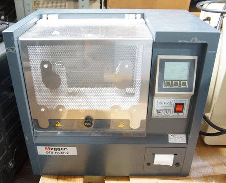 Megger Foster OTS 100AF/2 Automatic Oil Dielectric Tester Set