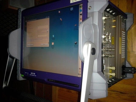 40 Gigabit Network Tester with Optical Fiber Interface