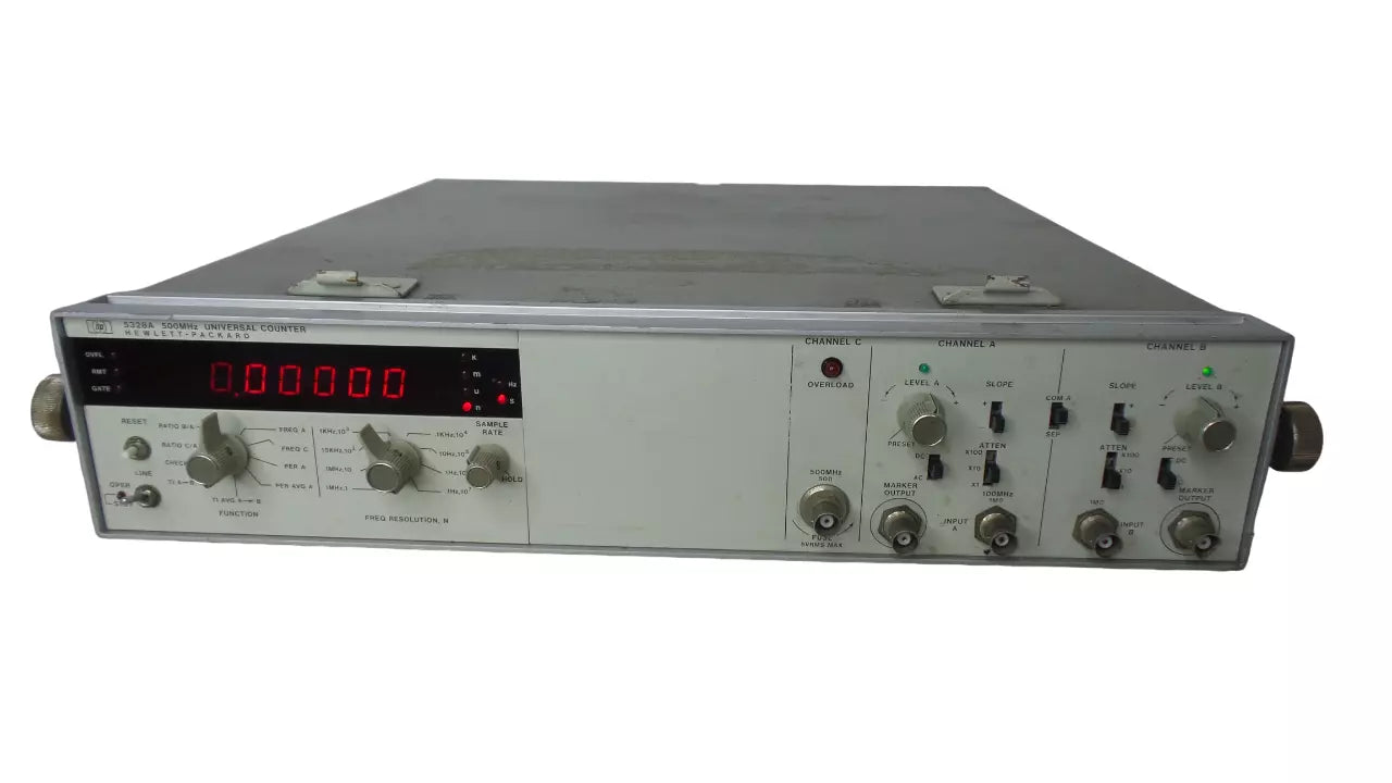 HP 5328A Universal Counter with High Precision Measurements