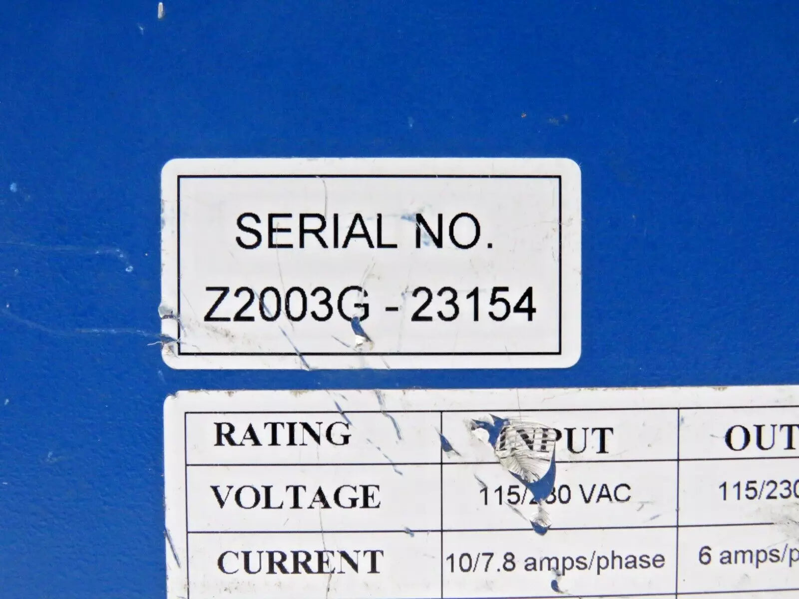 Kollmorgen LE06565 Servo Drive 115/230VAC