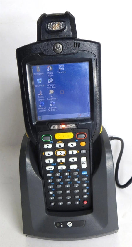 Lot of 2 Motorola MC3190-SL4H24E0A Barcode Scanner Mobile