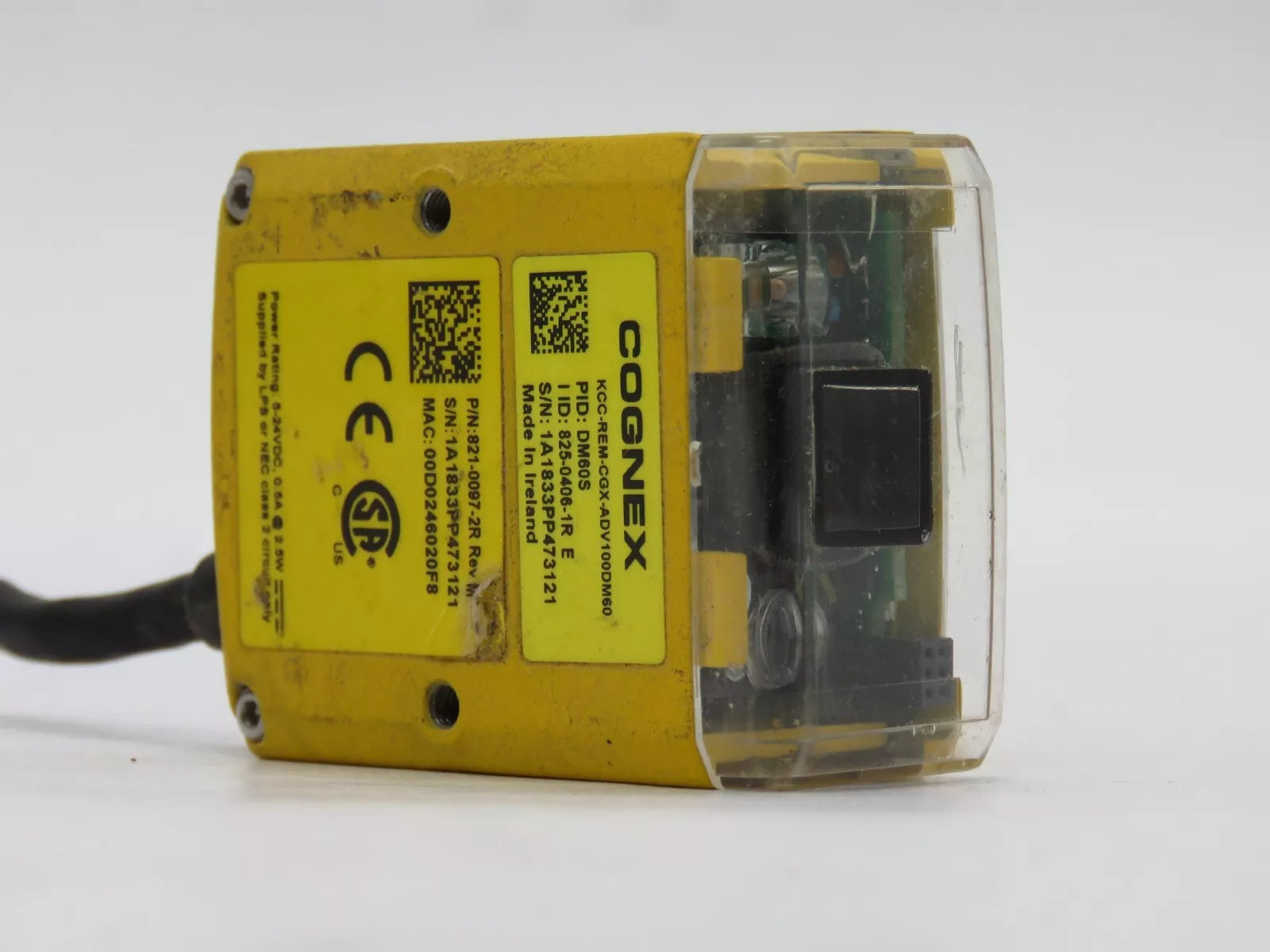 COGNEX KCC-CGX-ADV100DM60 Industrial Barcode Reader