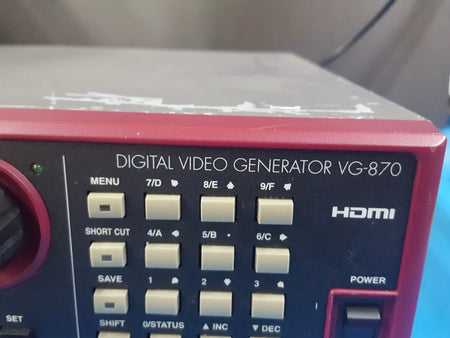 Astro-Design VG-870 Digital Video Generator (6024)
