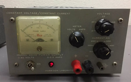 Harrison Labs Model 855B Constant Voltage Current Power Supply