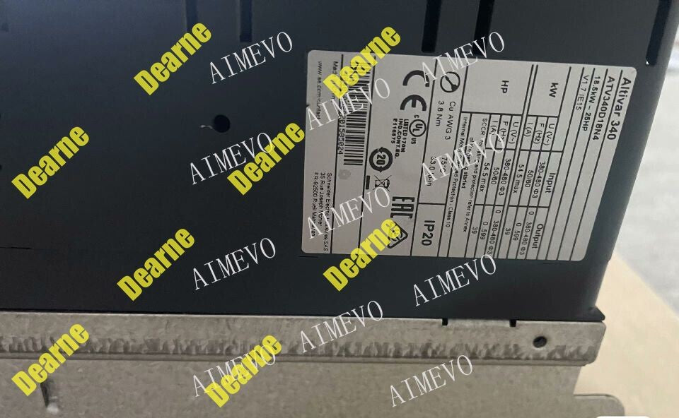 Schneider ATV340D18N4 Variable Speed Drives