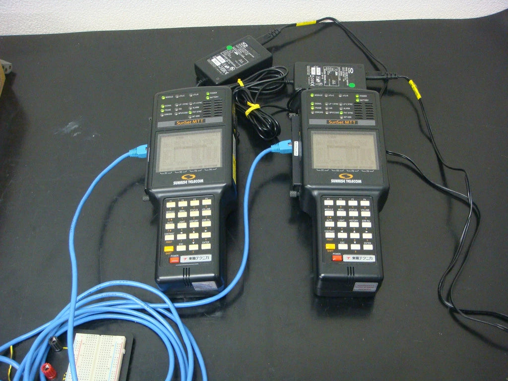 Sunrise Telecom SSMTT-BW  /AA3/AY1  Analyzer DSL