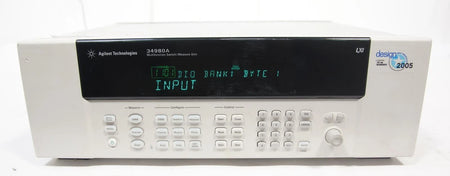 Agilent 34980A Multifunction Switch /Measure Unit with 349450A / 34932A / 34941A