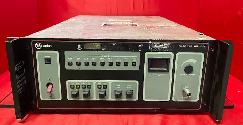 Varian CPI VZG5979P Pulse TWT Amplifier 2.5 to 7.5 GHz 1KW