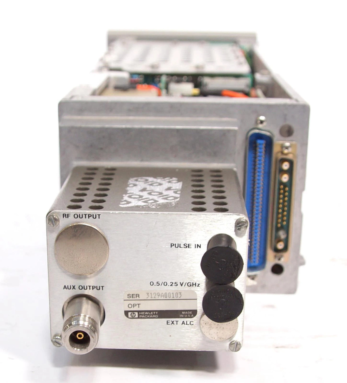 HP Agilent Keysight 83598A 2.4 MHz to 50 GHz RF Plug In For 8350B