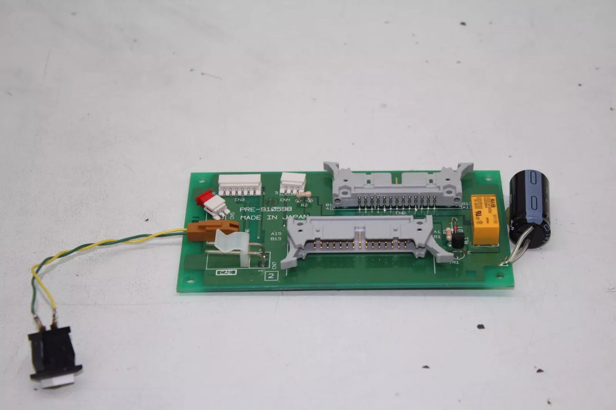 ANDO AQ6317B PCB Board PRE-910598 for Optical Spectrum Analyzer