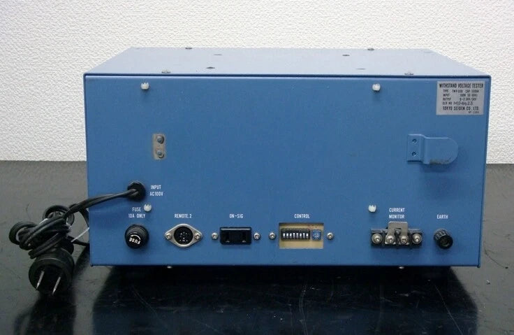 TokyoSeiden TWV-550 AC 5KV Withstand Voltage Tester