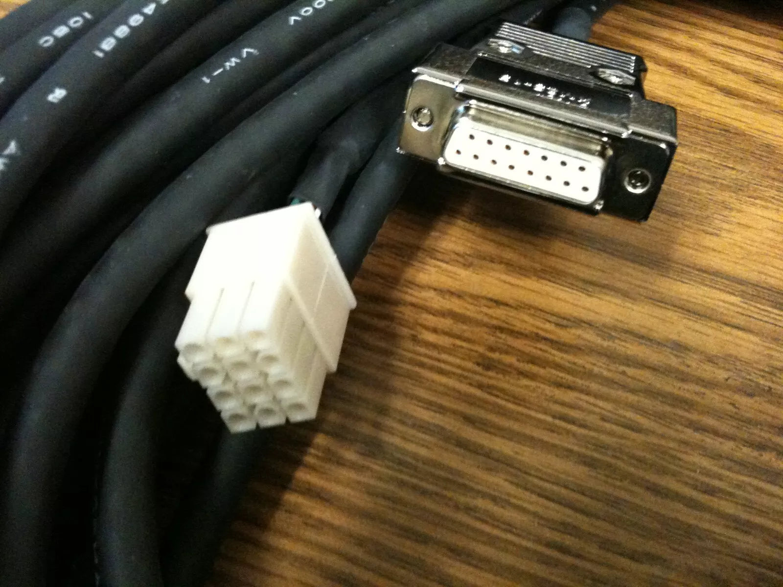 THK KJET-10 CU Encoder Magnetic Pole Sensor Cable for THK Linear Motor GLM20 A
