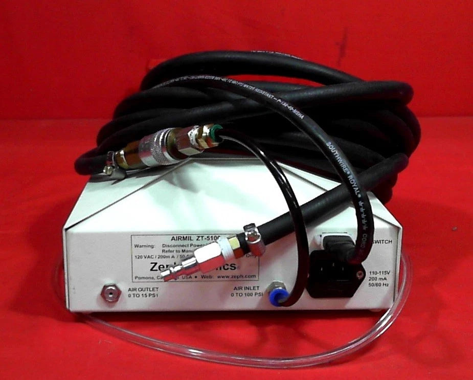 Zephyrtronics ZT-5100 AirMill Automatic Dispensing System