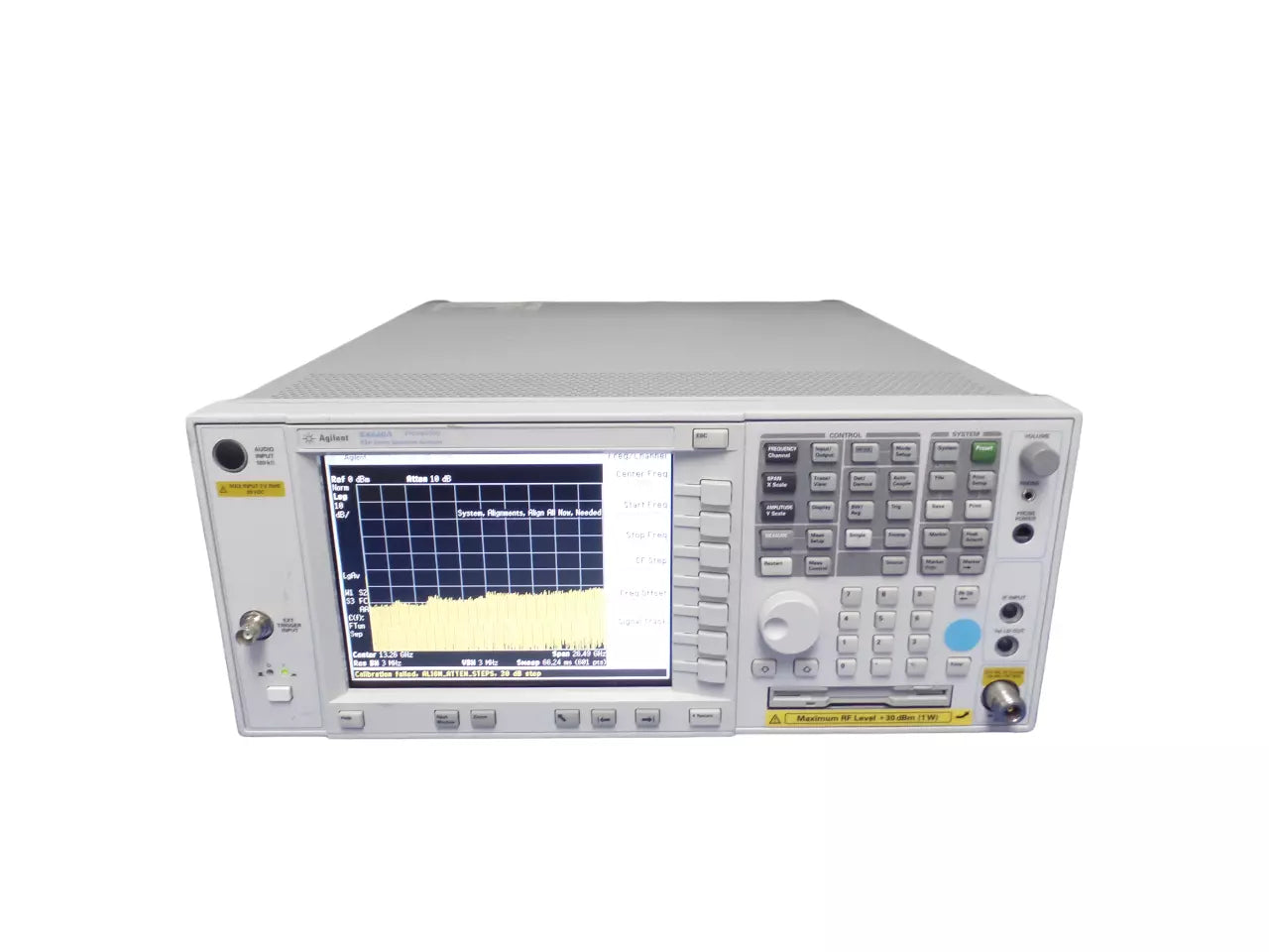 AGILENT E4440A PSA Series 3Hz to 26.5GHz Spectrum Analyzer