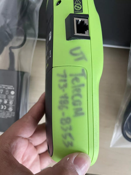 NetAlly LinkRunner AT 2000 Network Auto Tester (LRAT-2000)