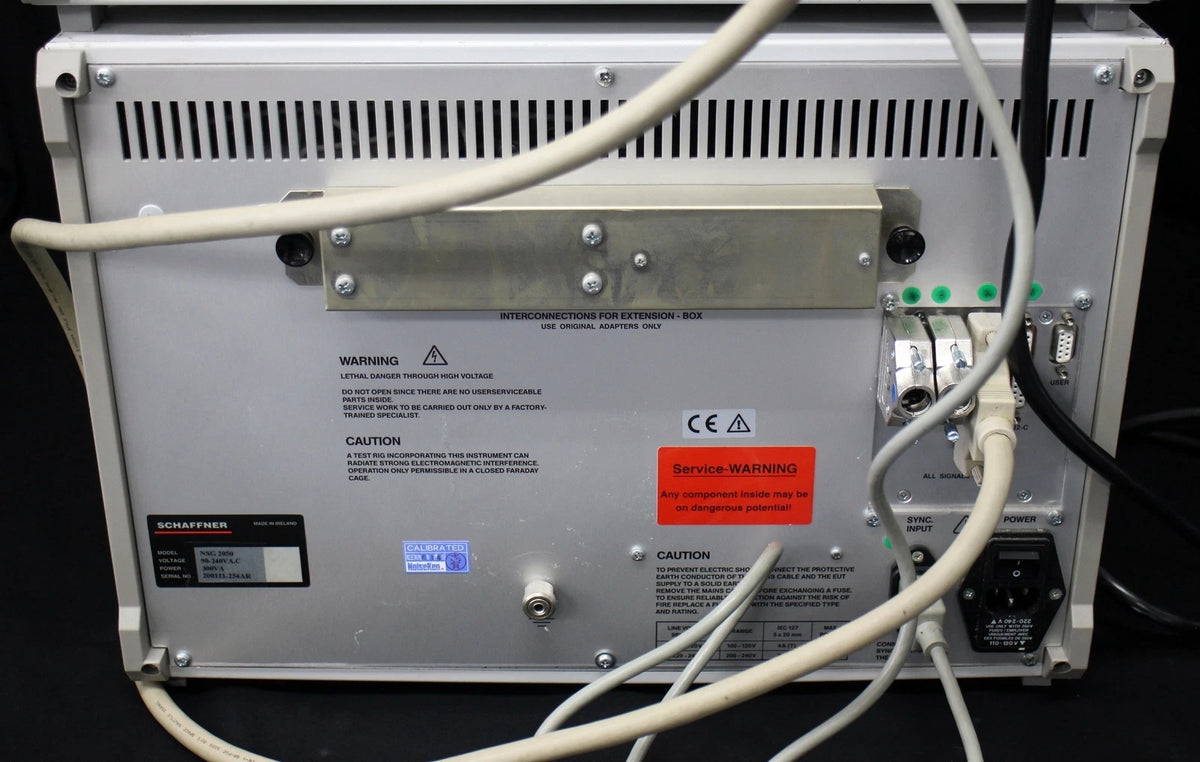 SCHAFFNER TESEQ NSG2050+PNW2050+CDN131 6KV Impulse NETW