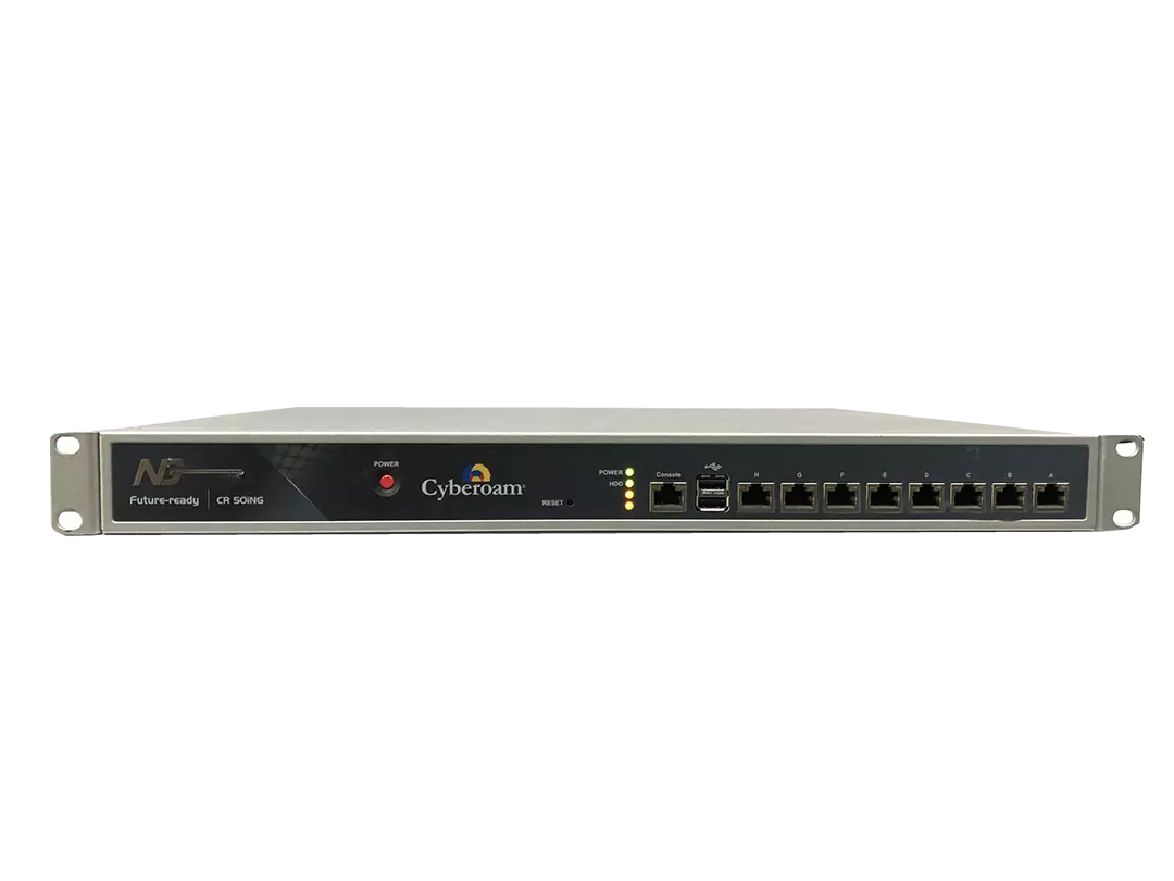 Cyberoam CR 50iNG Firewall Appliance for Network Security