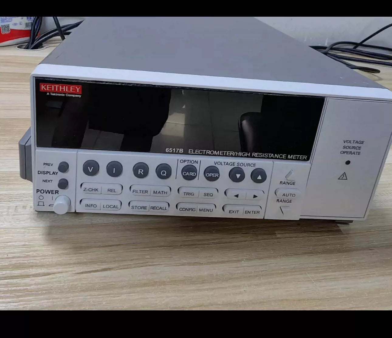 Keithley 6517B Precision Electrometer: Features, Specifications, Applications