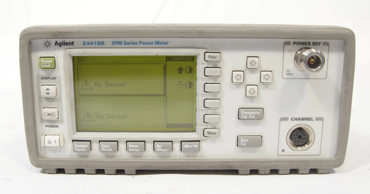 HP Agilent Keysight E4418B EPM Series Single Channel Power Meter