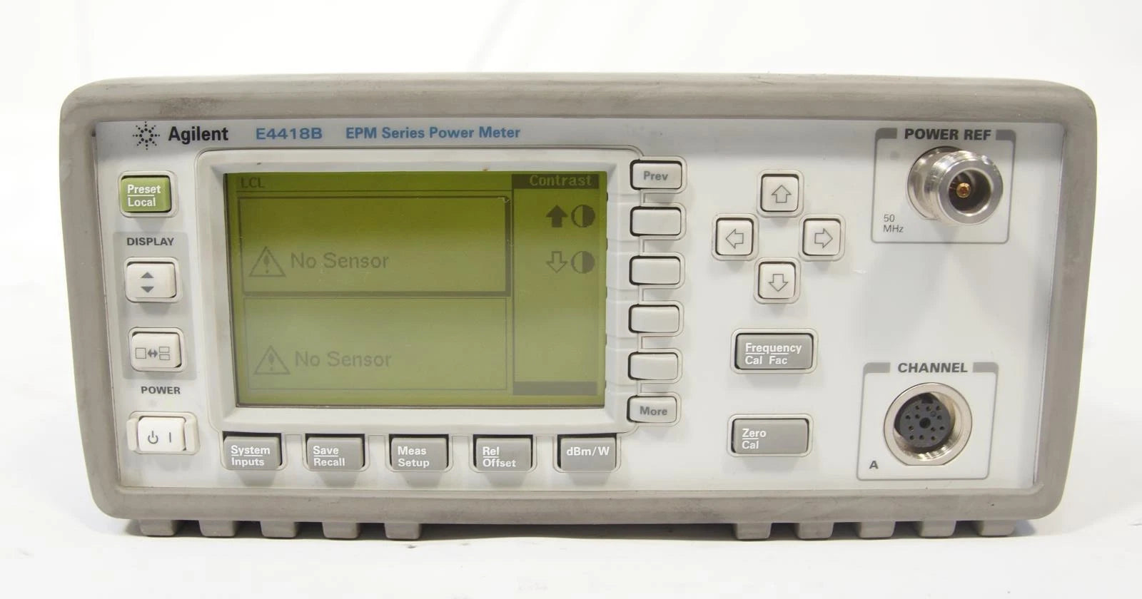 HP Agilent Keysight E4418B EPM Series Single Channel Power Meter