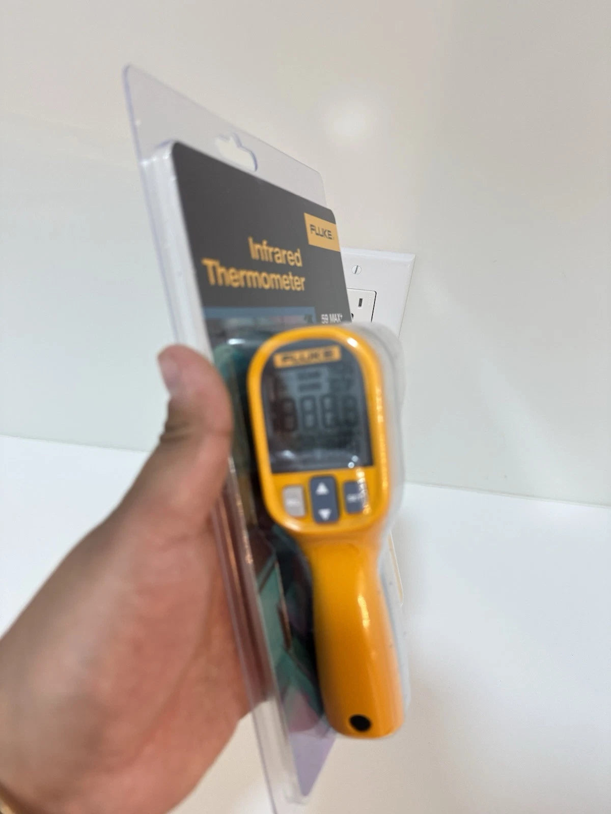 Fluke 59 Max Infrared Thermometer, Factory Sealed
