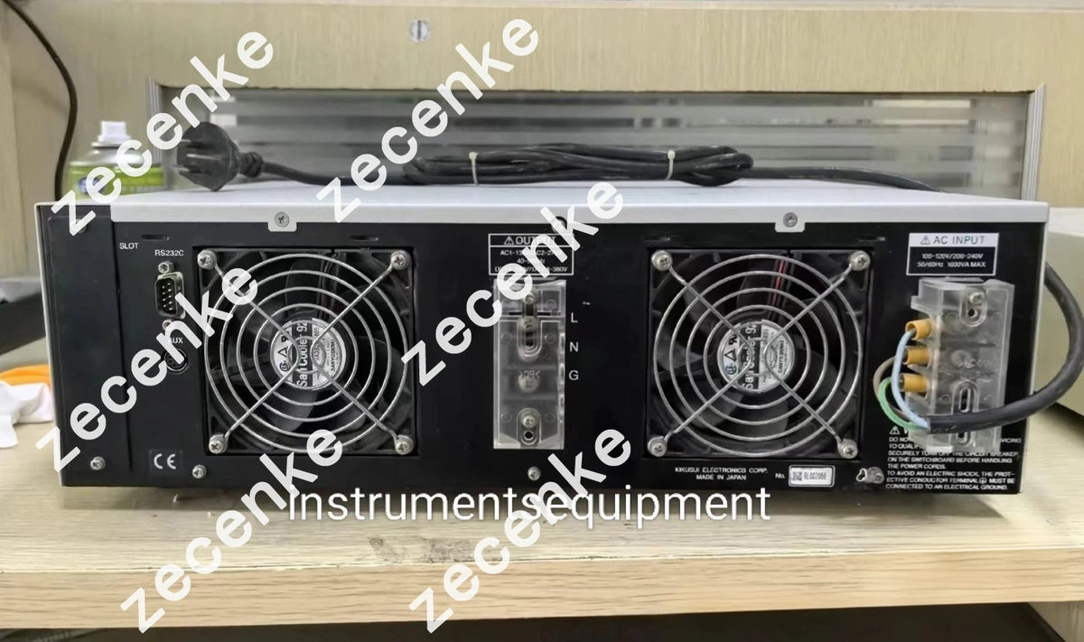 KIKUSUI PCR1000M Used Power Supply 100% Tested - DHL or EMS 90 Day Warranty