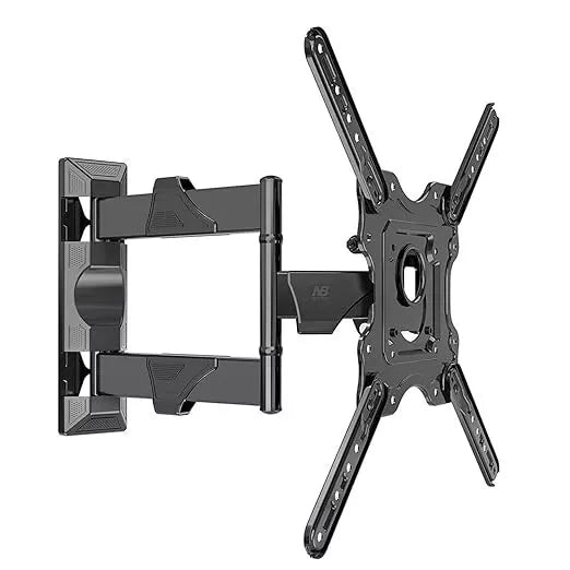 Adjustable Tilt Swivel Wall Mount Bracket for 32-55 Inch LED TV