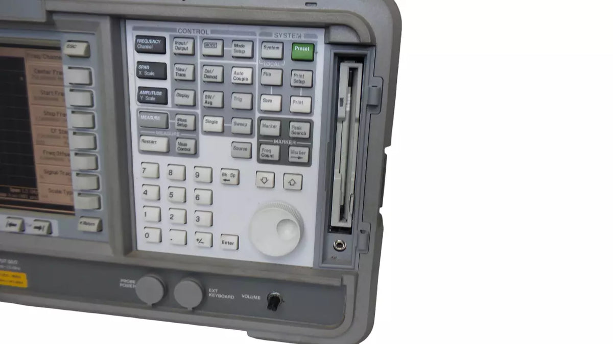 Agilent E4401B Spectrum Analyzer 9 kHz-1.5 GHz - Advanced Testing Equipment