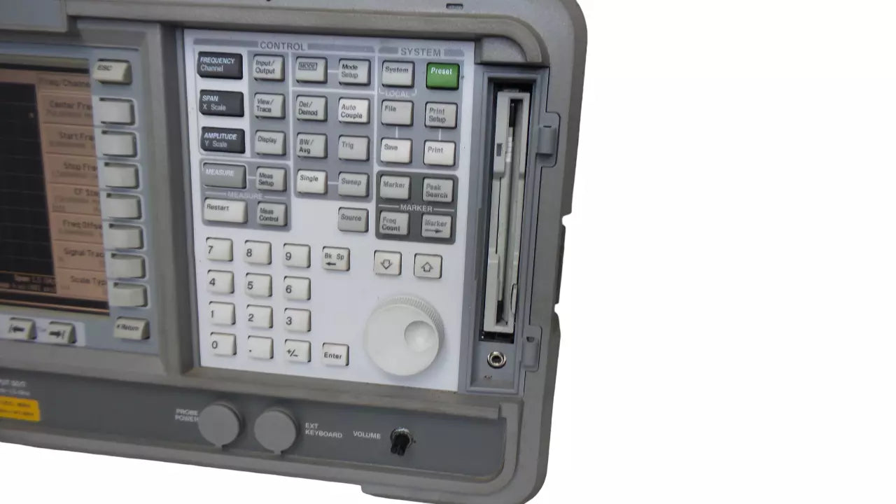 Agilent E4401B Spectrum Analyzer 9 kHz-1.5 GHz - Advanced Testing Equipment