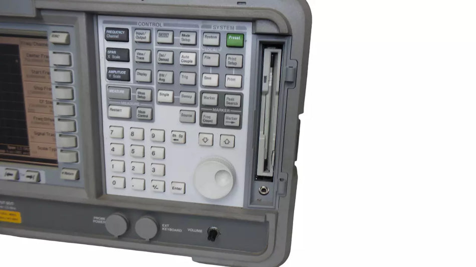 Agilent E4401B Spectrum Analyzer 9 kHz-1.5 GHz - Advanced Testing Equipment