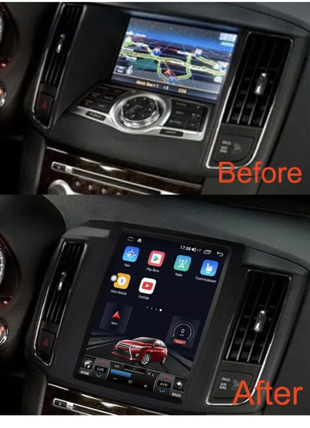 Android 13 Car Radio for Nissan MAXIMA 2008-2014 Audio Stereo Multimedia Player